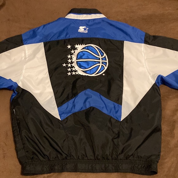Donald Royal Signed Orlando Magic Starter Windbreaker
